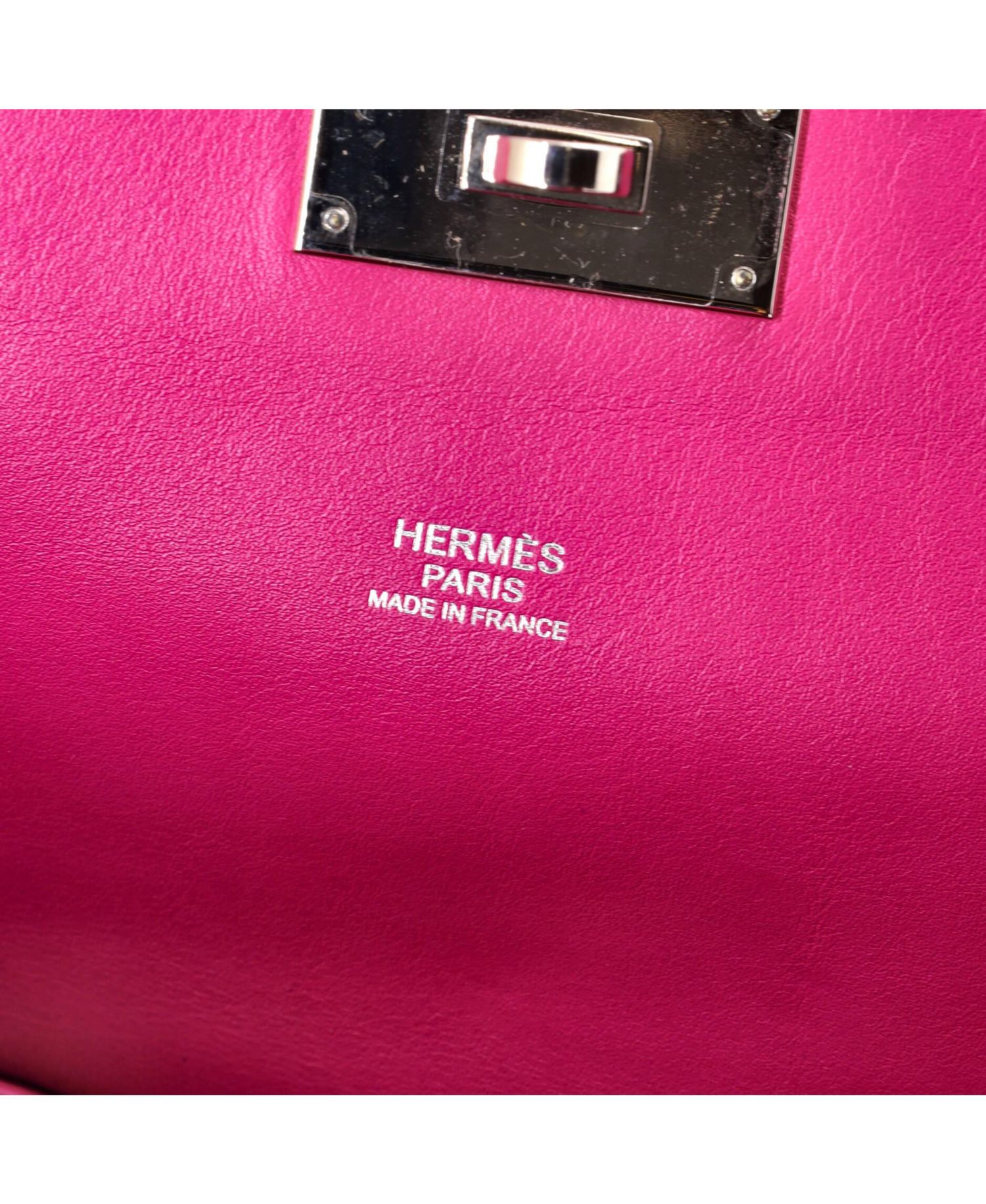 Pre-Owned Hermes 20 Toolbox Bag Swift