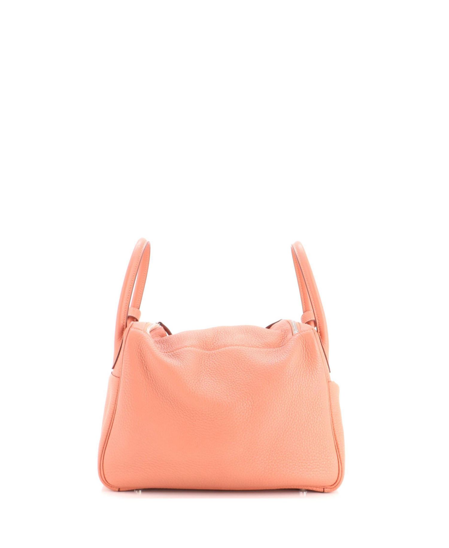 Pre-Owned Herm&eacute;s Lindy Medium Leather Shoulder Bag, 11.5"W x 8"H x 6"D