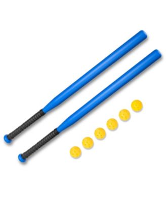 Baseball Bat Set for Softball Batting Practice