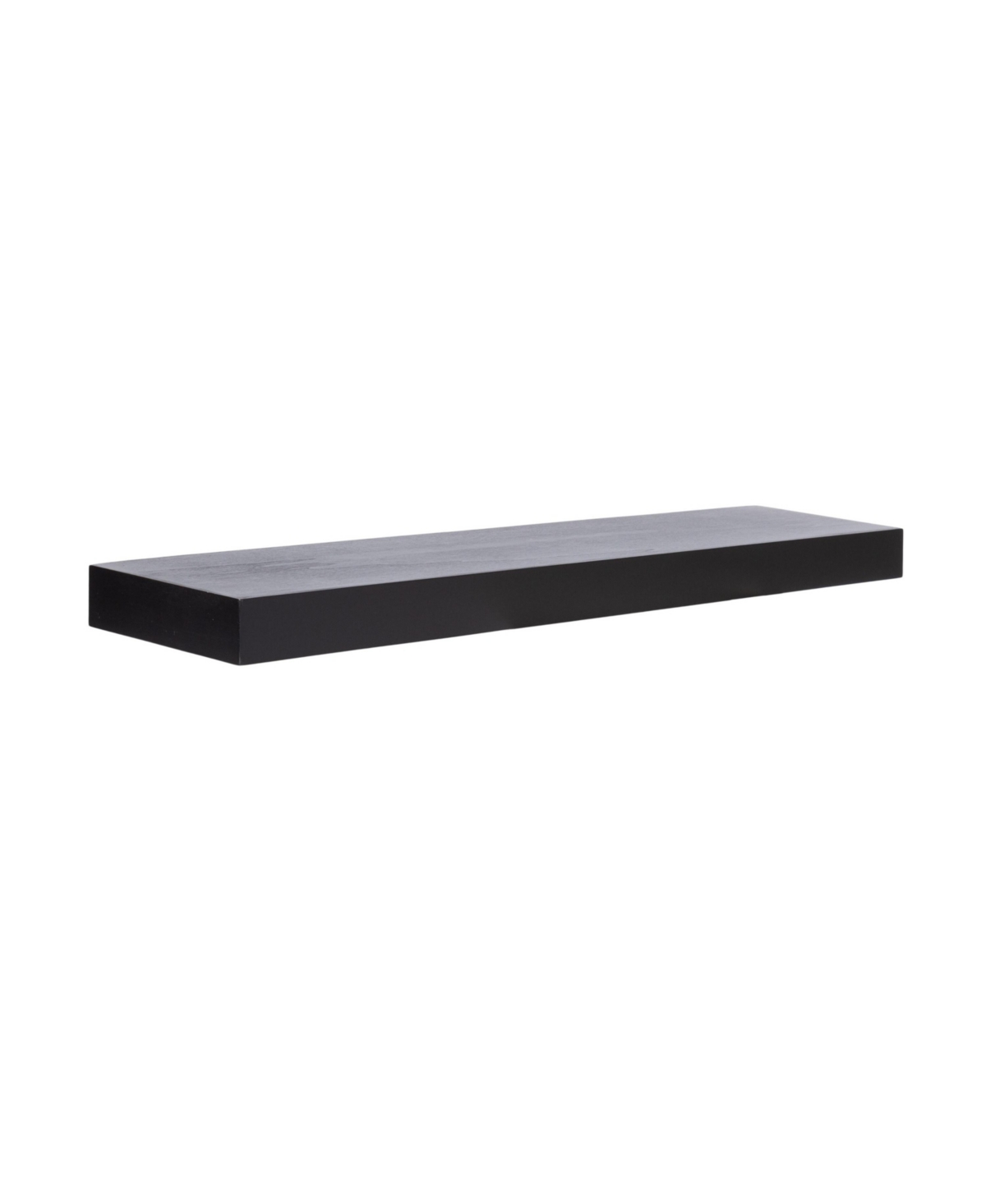 Kate and Laurel Havlock Wood Floating Shelves