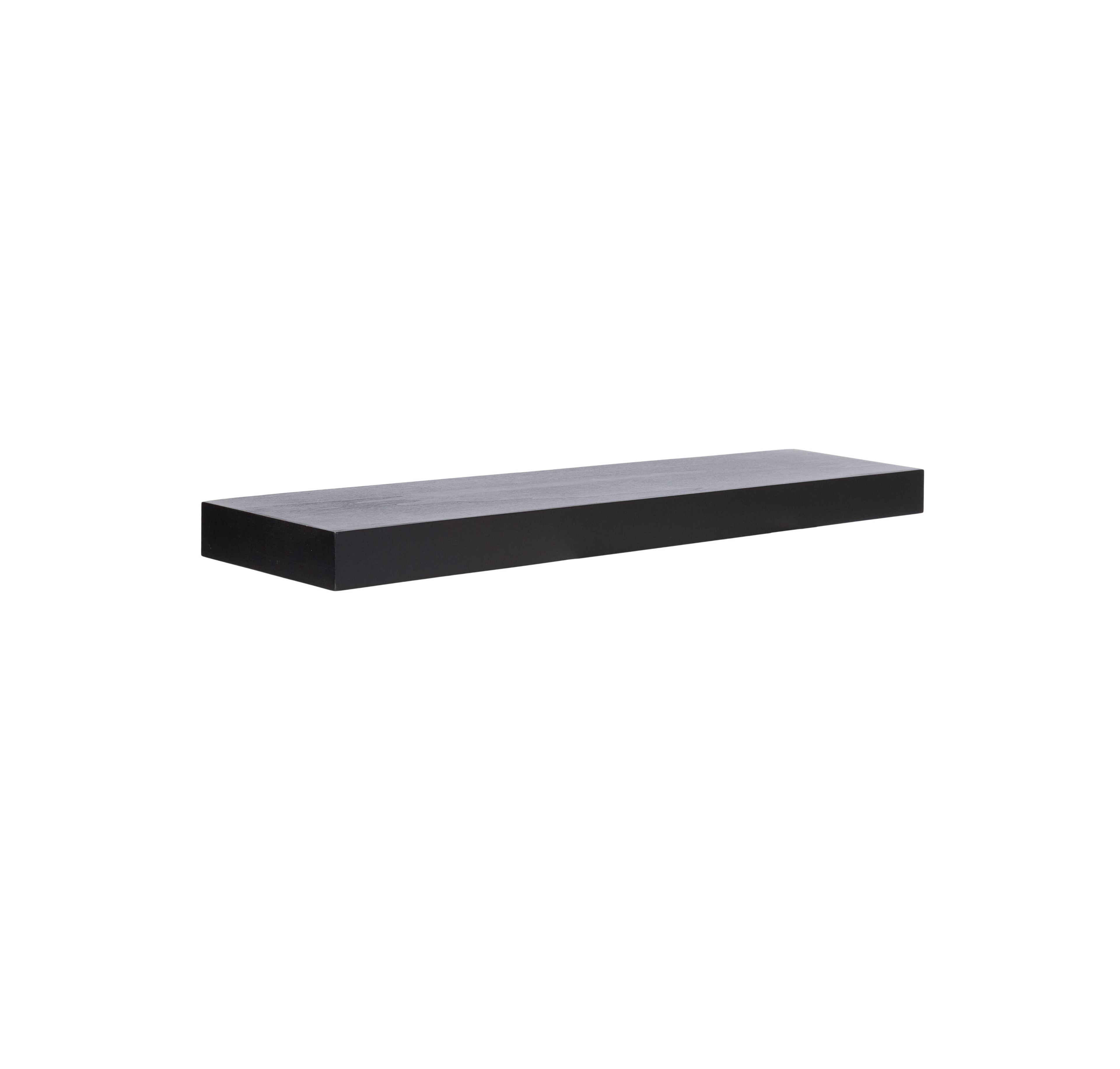 Kate and Laurel Havlock Wood Floating Shelves