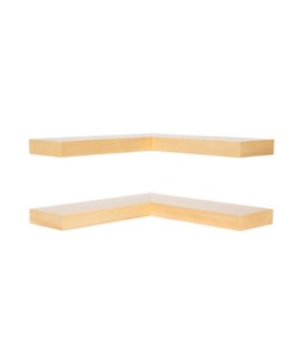 Havlock Wood Floating Shelves