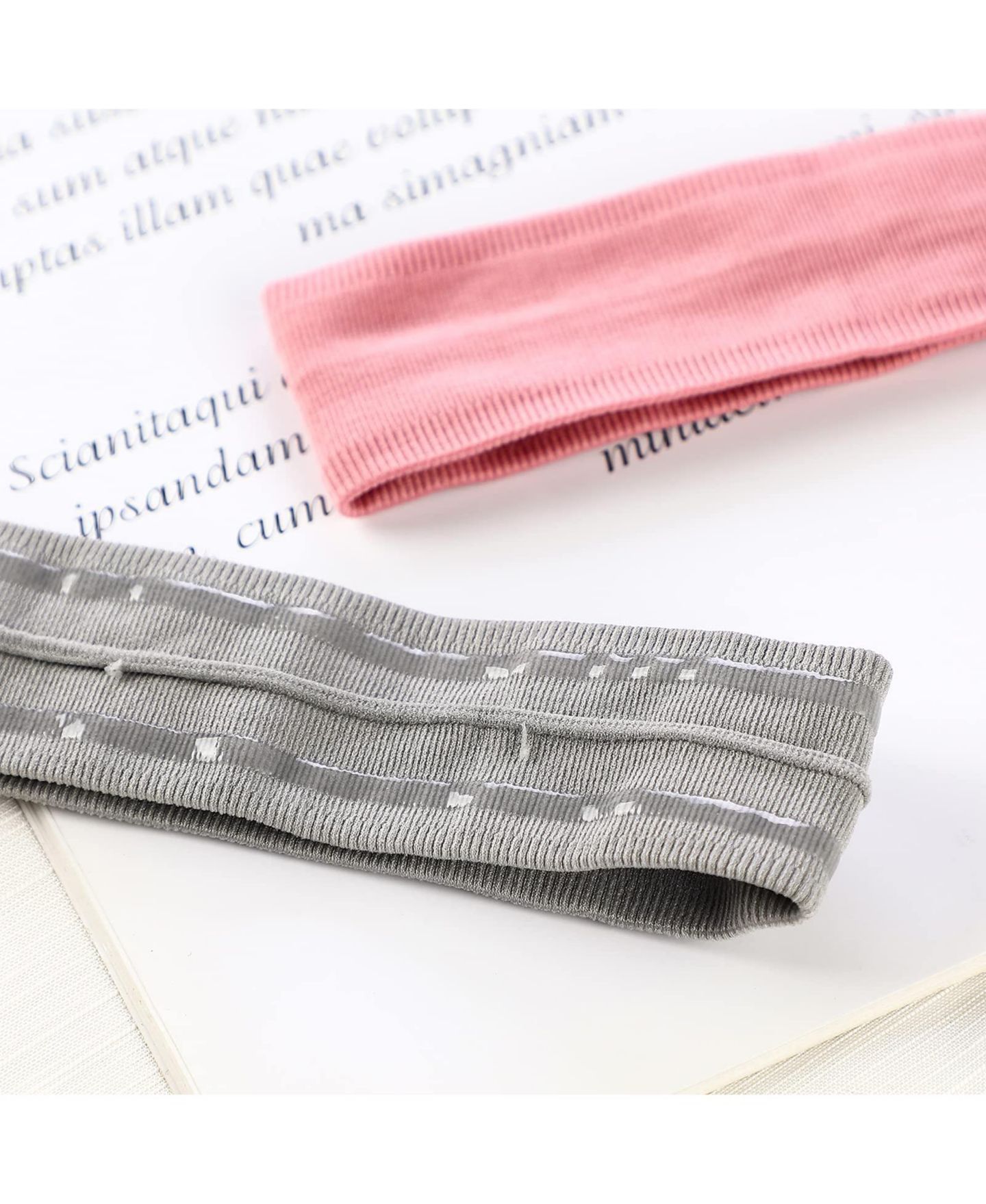 Женские аксессуары для волос peneyon Non-Slip Elastic Workout Headband, цвет: Open Miscellaneous — фото 2