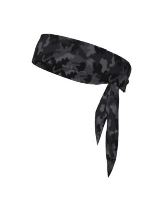 Adjustable Tie Sports Headband Sweat Wicking For Running Basketball Tennis