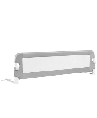 Extra Long Foldable Bed Guard Rail for Children, Easy to Install and Store