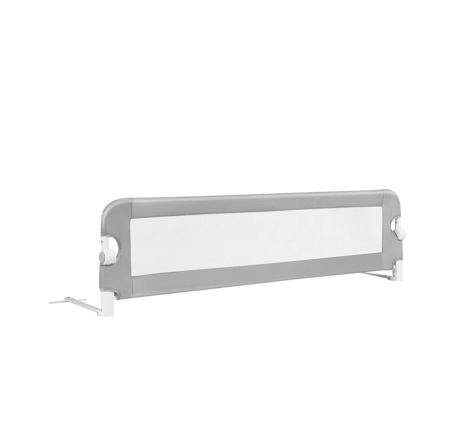 Extra Long Foldable Bed Guard Rail for Children, Easy to Install and Store