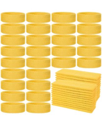 Kids Athletic Terry Cloth Headbands, 24-Piece Set