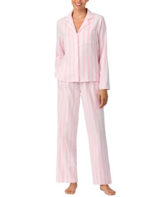 Women's Notch Collar & Long Pant Pajama set