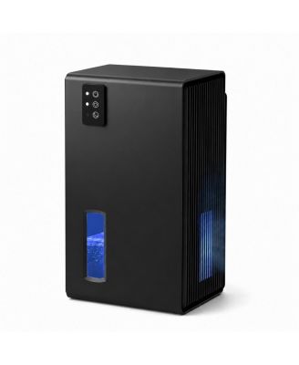 95-Oz. Dehumidifier with Dual-Semiconductor System, Auto Shutoff and 9-Color Ambient Light, Up to 1,000 Sq. Ft.