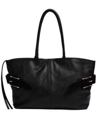 Bowery Extra-Large Leather Laptop Tote Handbag