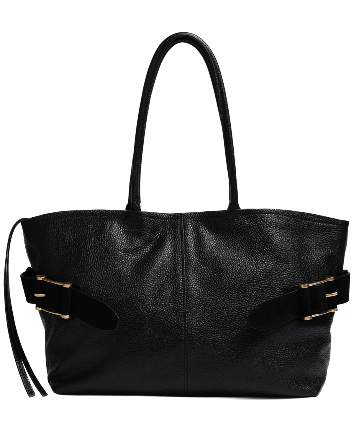 Kenneth Cole Bowery Extra-Large Leather Laptop Tote Handbag