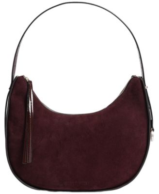 Chelsea Suede Medium Hobo Handbag
