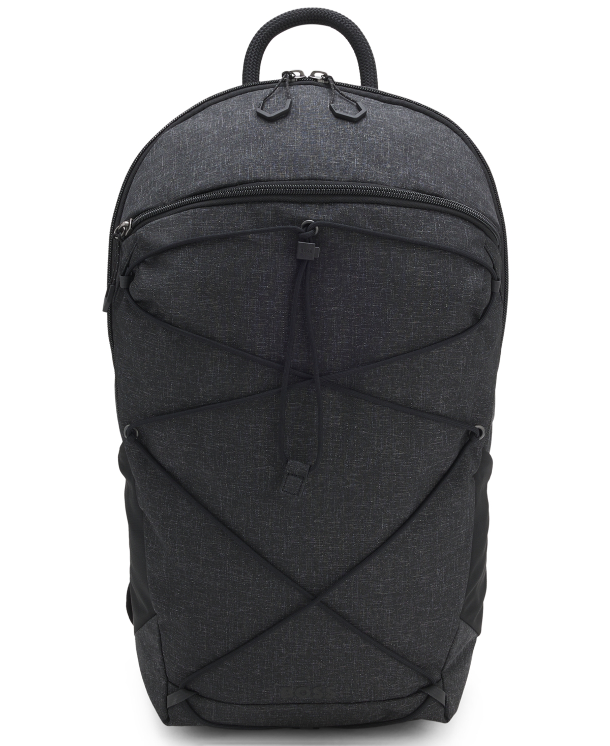 Hugo Boss Men's Stenson Laptop-Compatible Adjustable Shoulder Strap Backpack