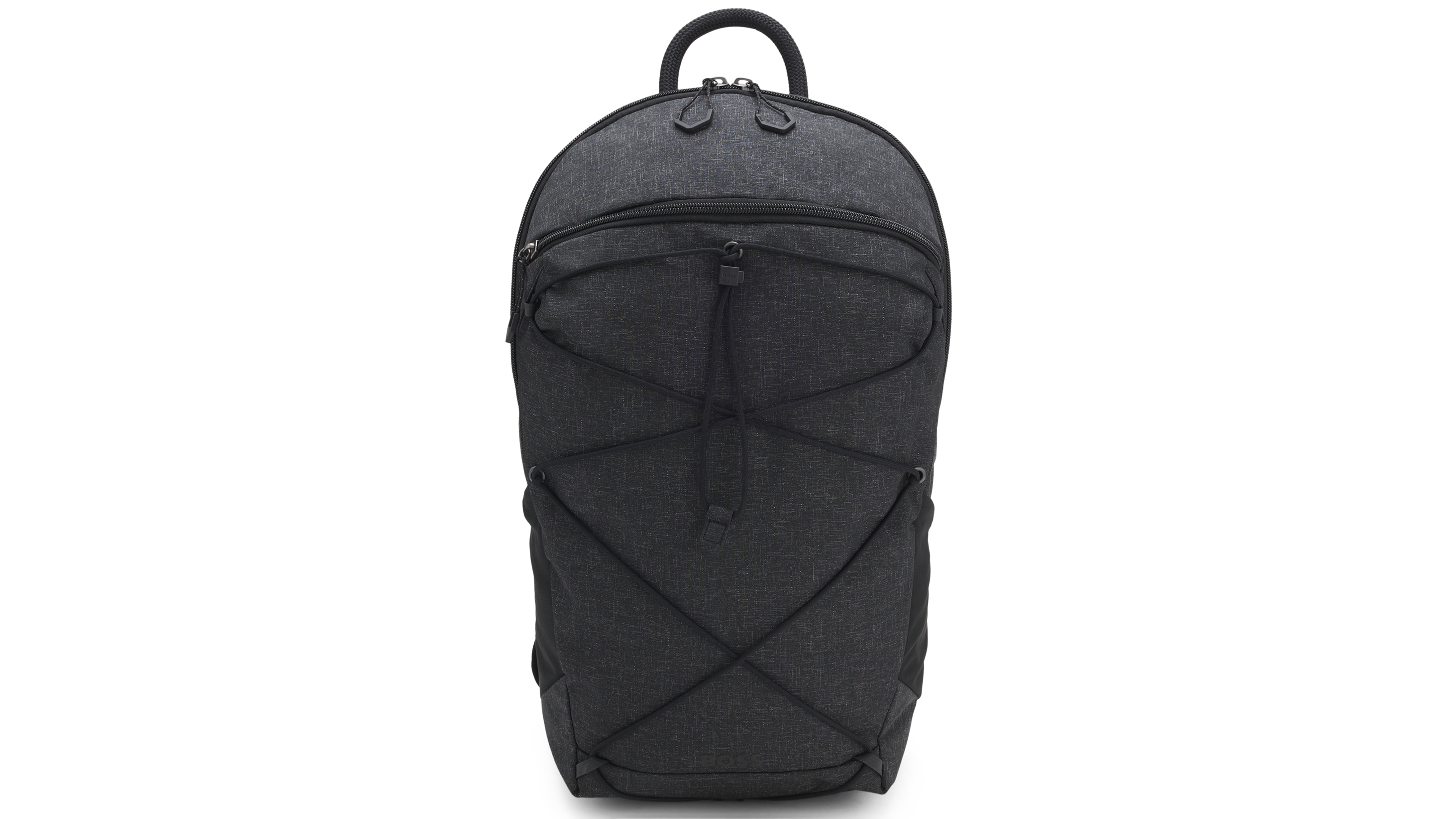 Hugo Boss Men's Stenson Laptop-Compatible Adjustable Shoulder Strap Backpack