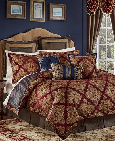 Croscill Sebastian Reversible Comforter Sets - Comforters: Down & Alternative - Bed & Bath - Macy&#39;s