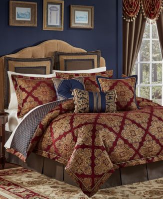 Croscill Sebastian Reversible Comforter Sets & Reviews - Comforters: Fashion - Bed & Bath - Macy&#39;s