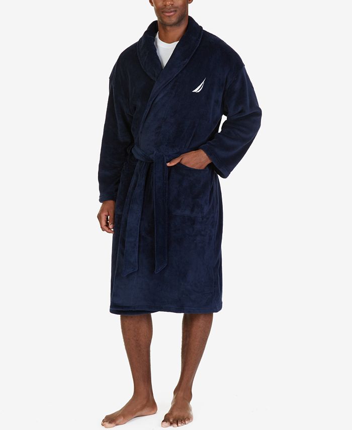 Nautica Men's Shawl Collar Robe Macy's