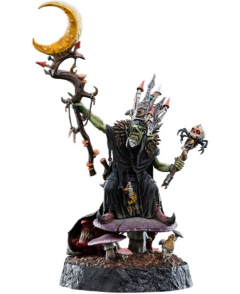 Детские фигурки WETA Workshop Warhammer: Age of Sigmar Skragrott the Loonking Limited Edition 1:6 Scale Statue, 14+