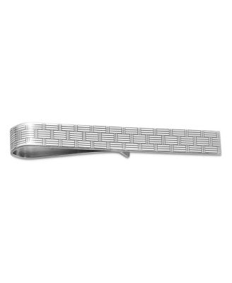 Men's Sterling Silver Tie Bar