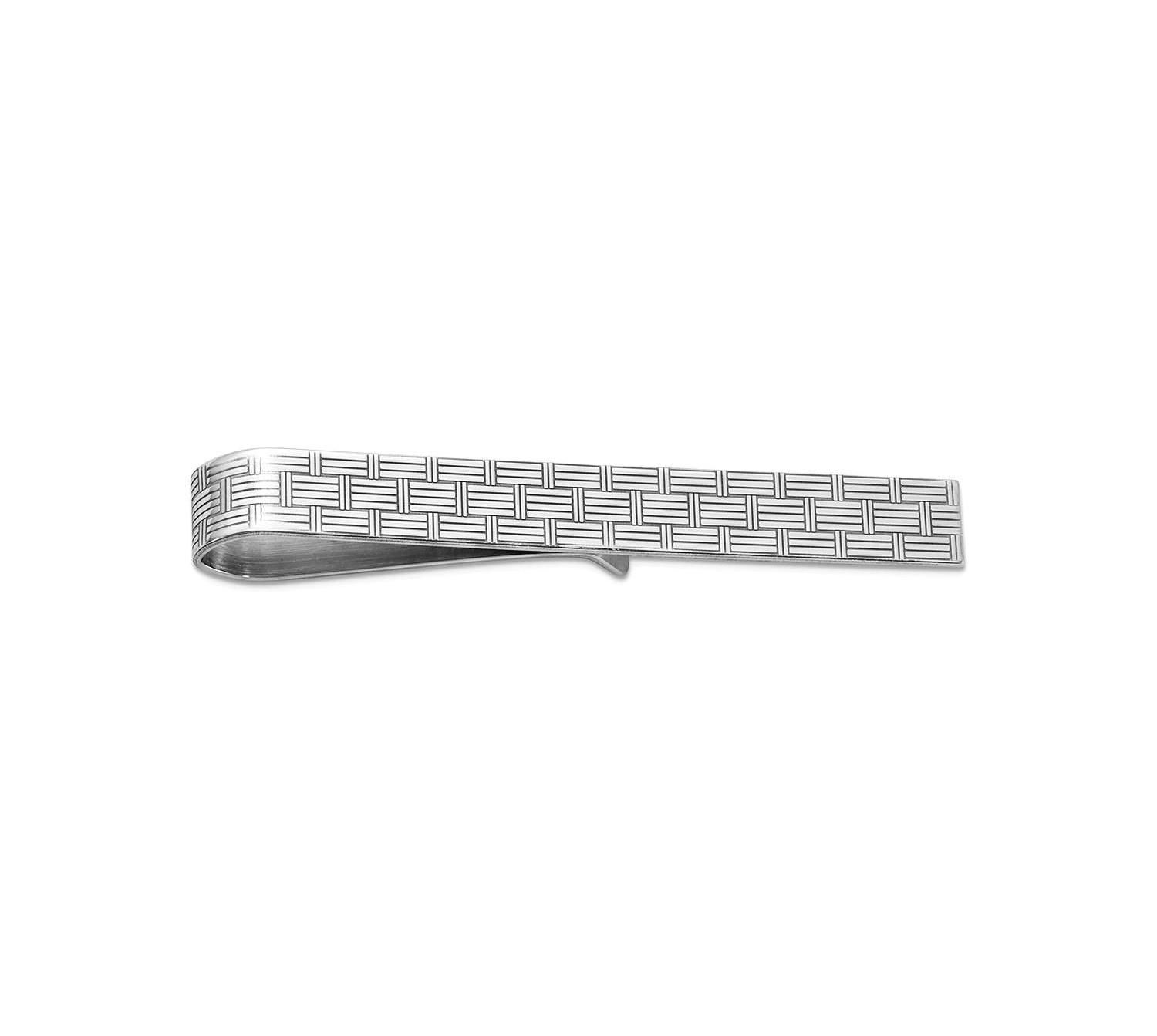 Men's Sterling Silver Tie Bar