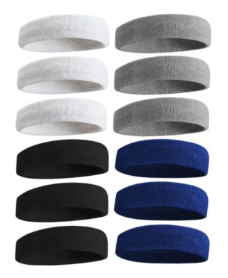 Stretchy Sweat Wicking Athletic Headband For Running Yoga Gym Cycling