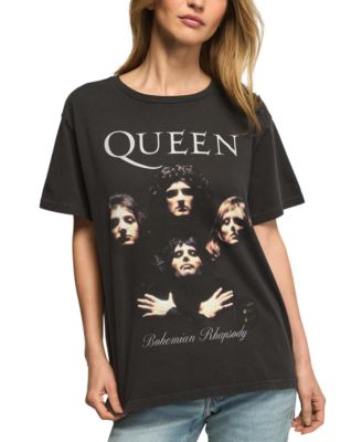 Women's Queen Photo Classic Retro-Graphic T-Shirt