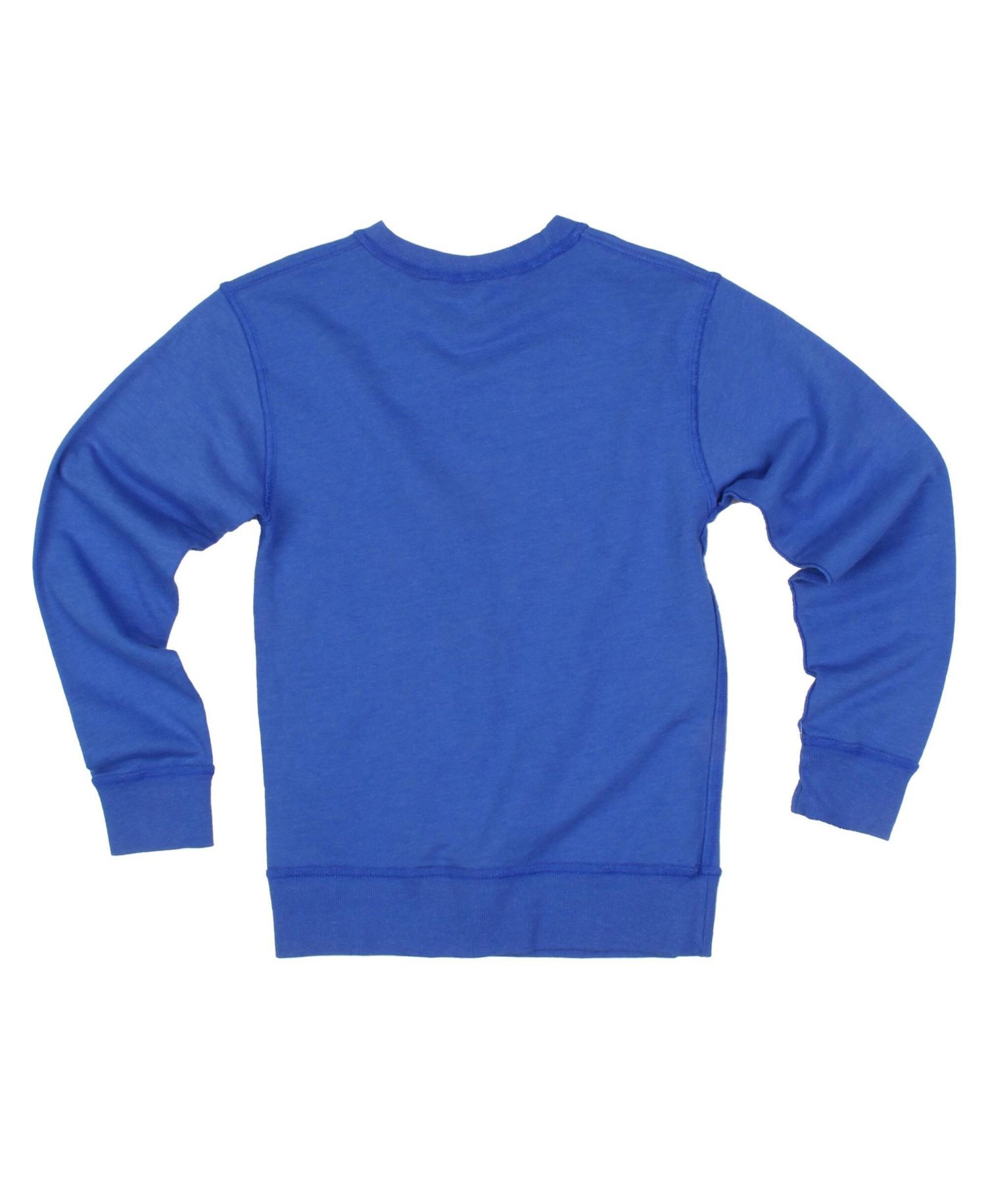 Big Boys and Girls Royal Buffalo Bills Reversible Fleece Sweatshirt