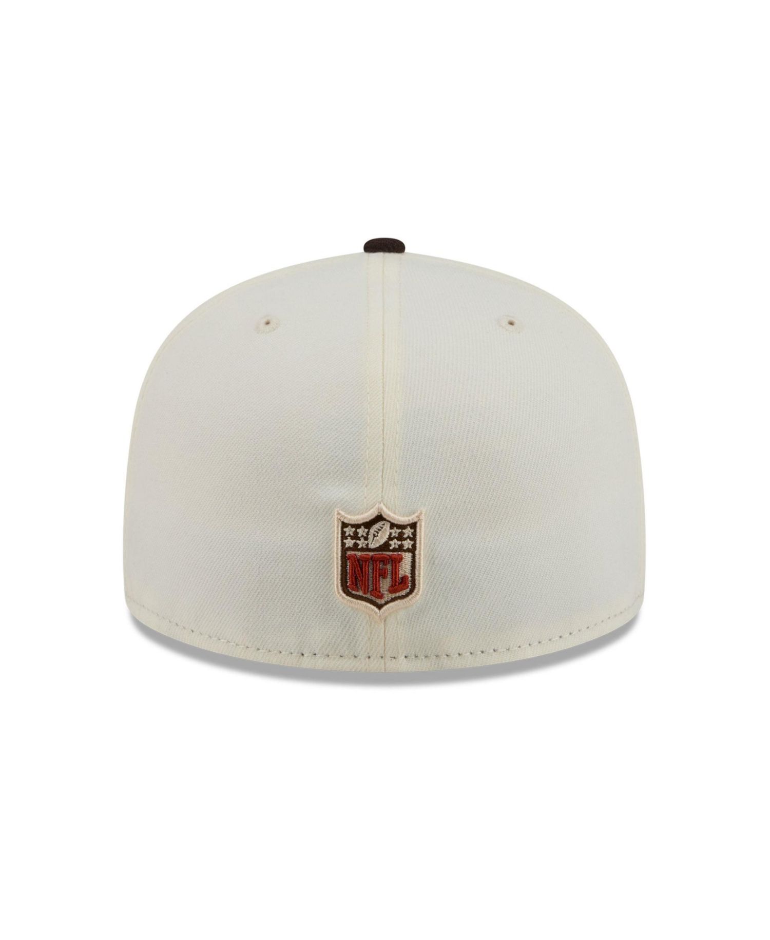 Men's Cream/Brown Detroit Lions Pumpkin Spice 59FIFTY Fitted Hat