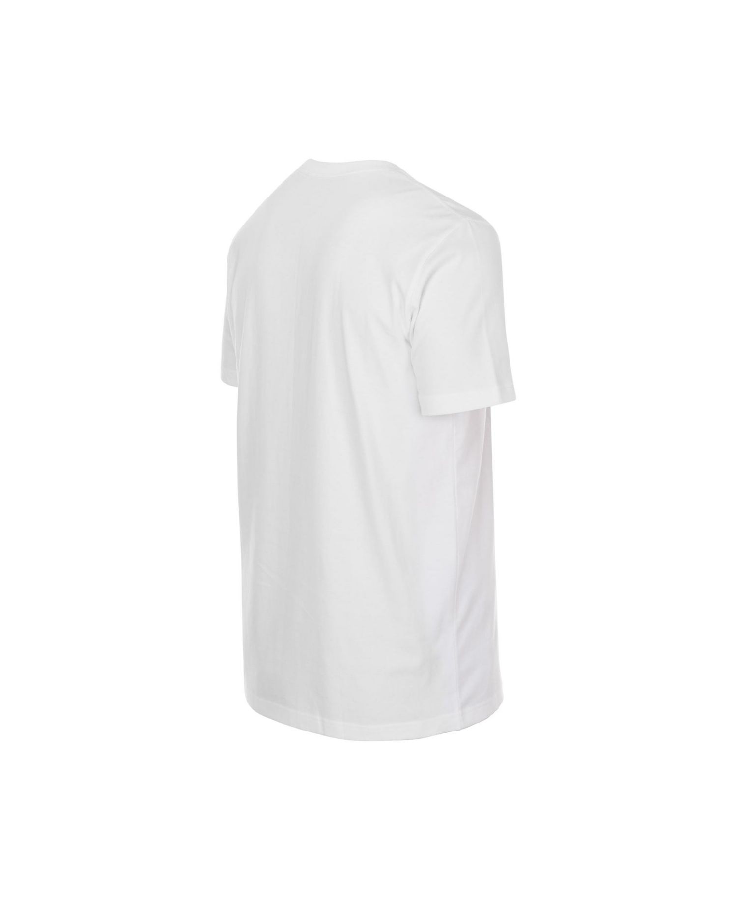 Men's White Seattle SuperSonics Block Logo T-Shirt