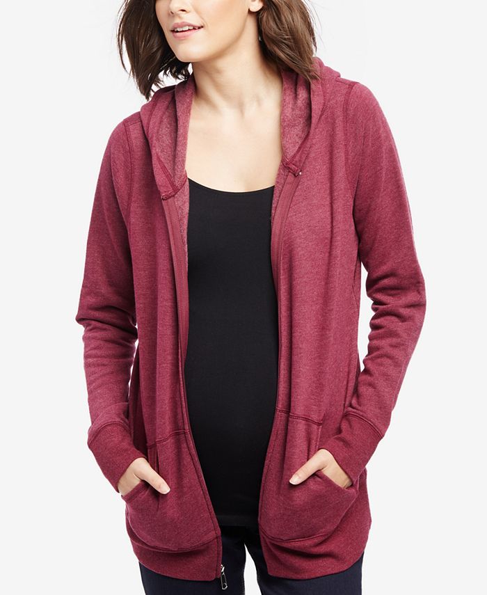 Motherhood Maternity Fleece Hoodie Macy's