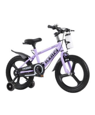 16" Kids' Bike with Training Wheels and Adjustable Seat, Ages 3-9