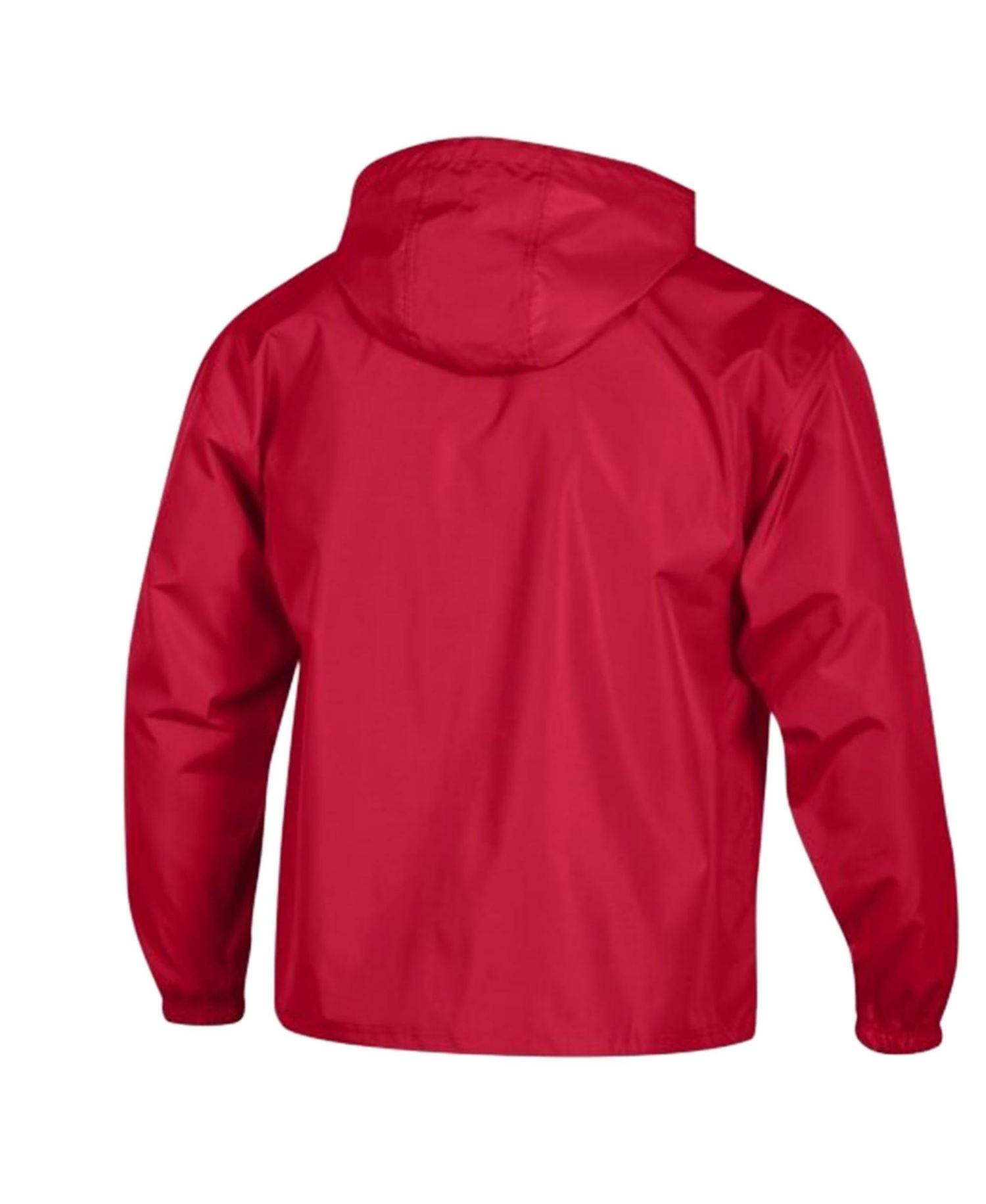 Men's Red St. Louis Cardinals Packable Windbreaker Half-Zip Jacket