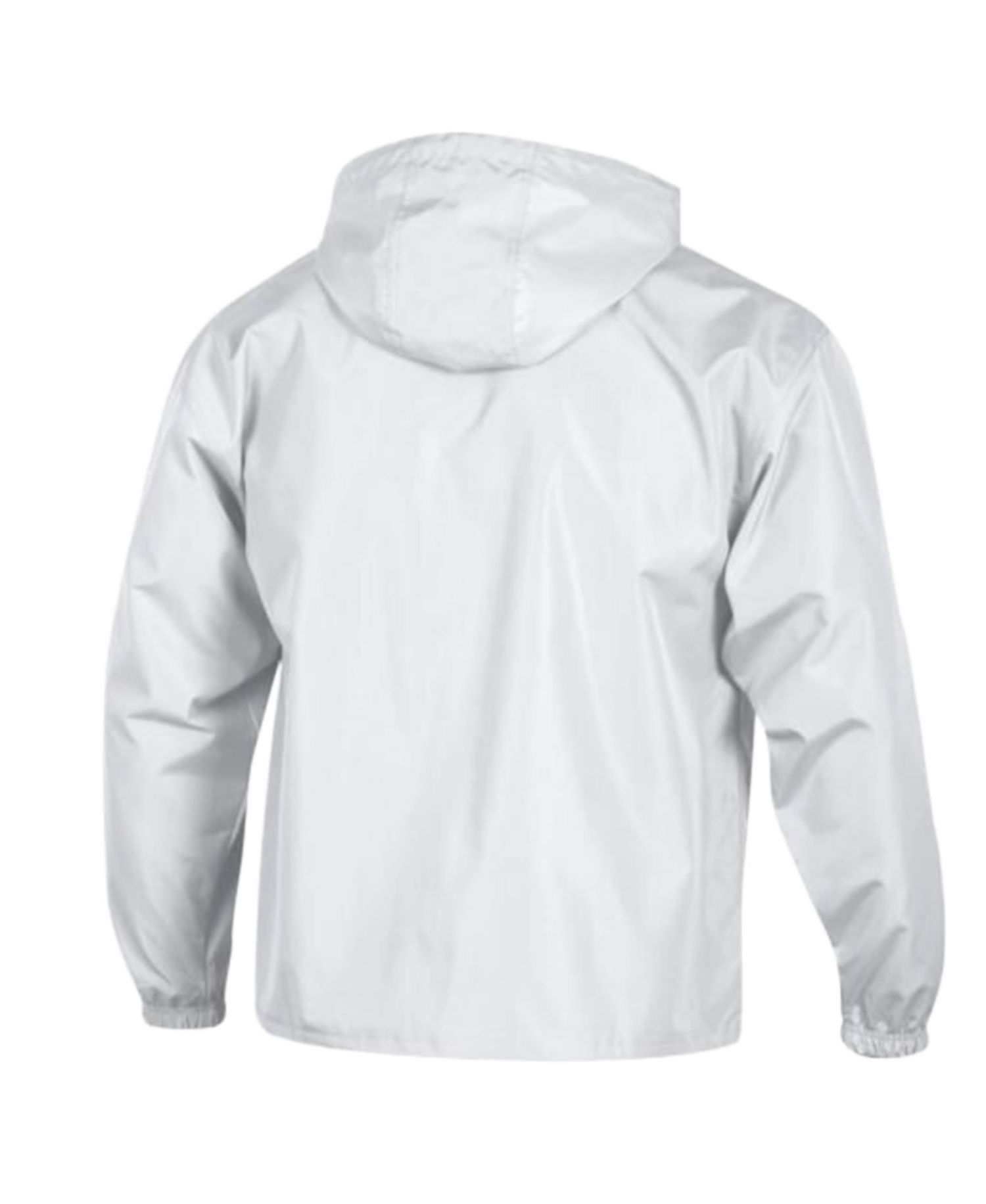 Men's White San Diego Padres Packable Windbreaker Half-Zip Jacket
