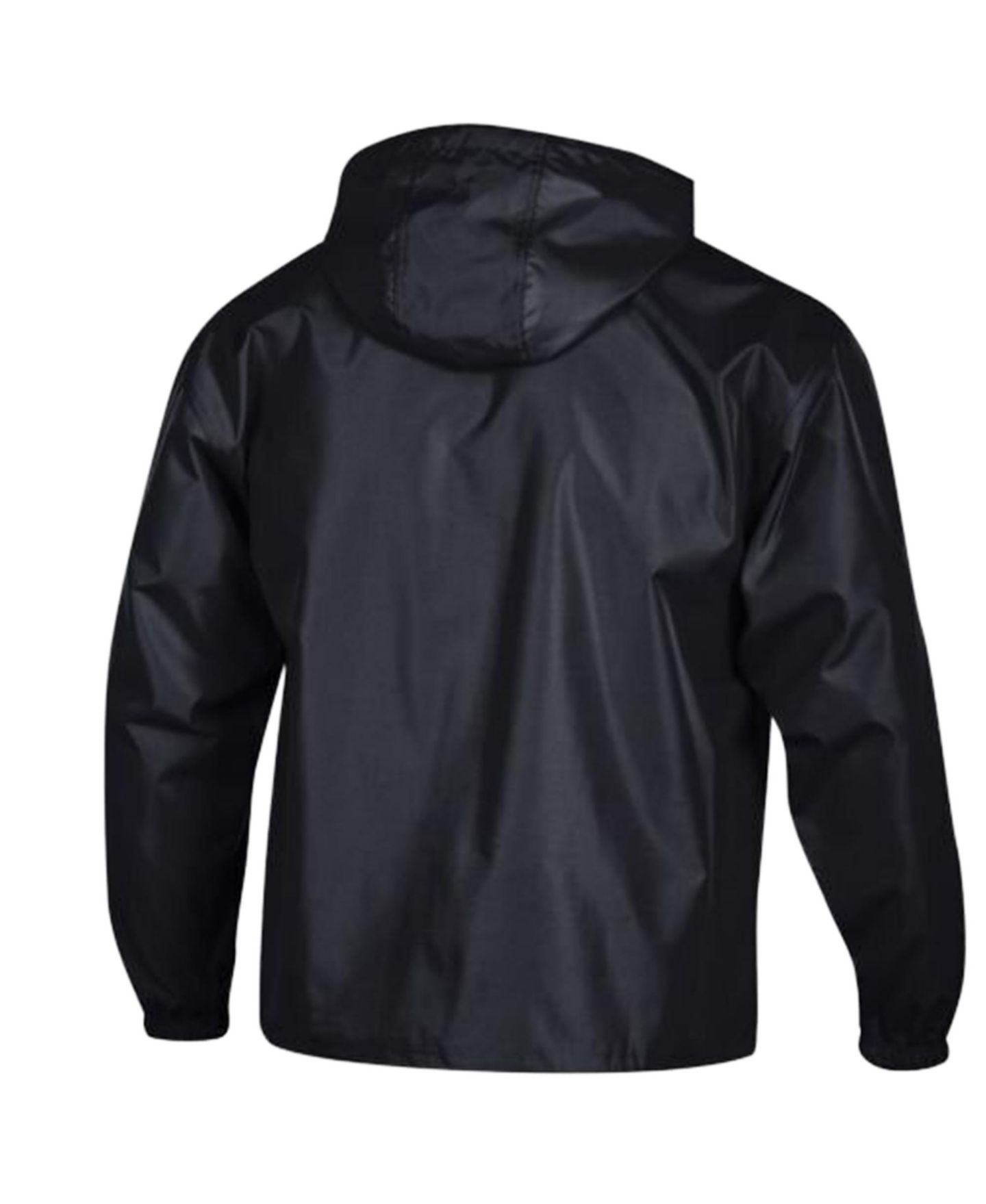 Мужская куртка Champion Black Baltimore Orioles Packable Windbreaker Half-Zip — фото 2