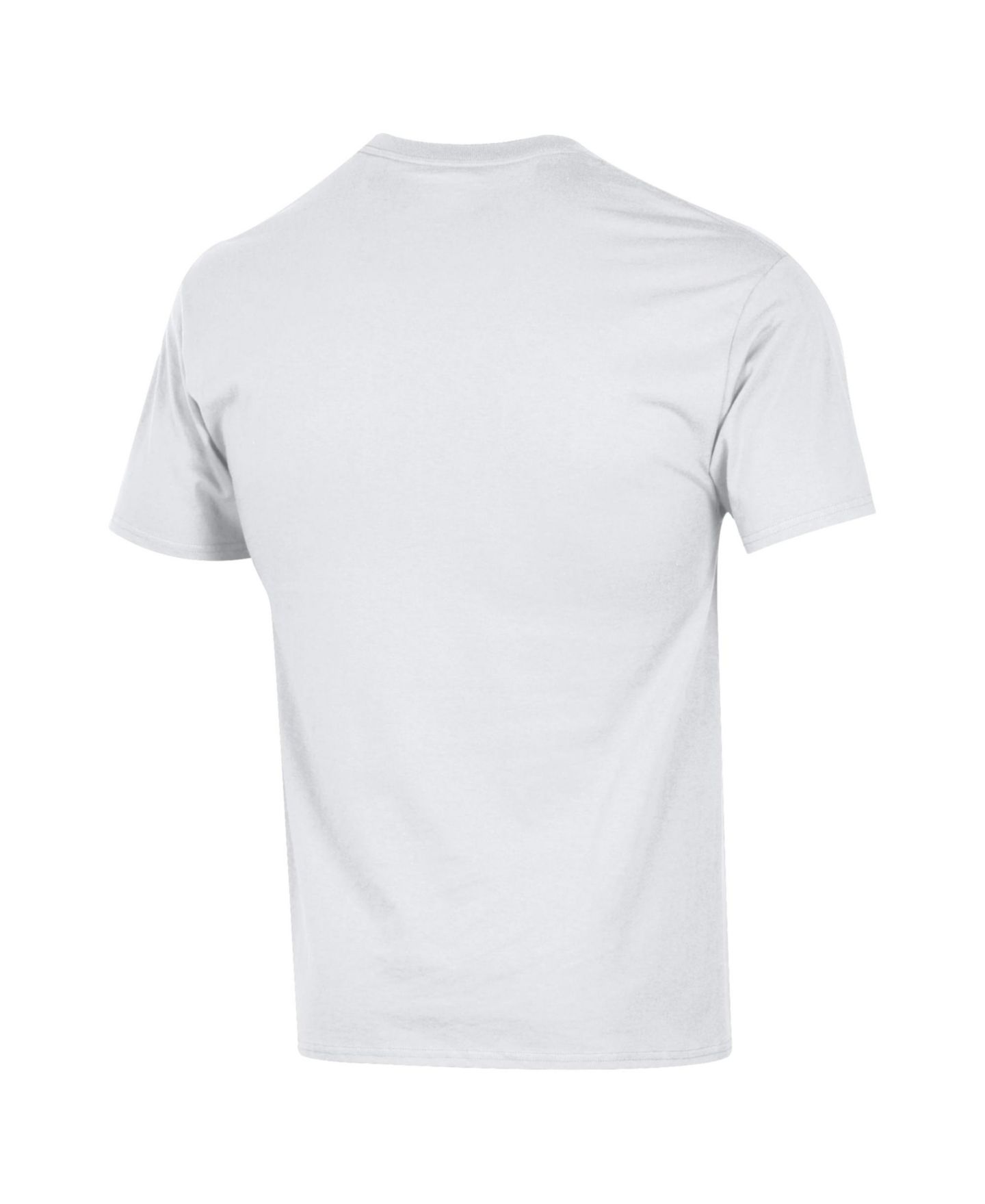 Мужская футболка Champion White San Antonio Spurs Jersey Cotton — фото 2