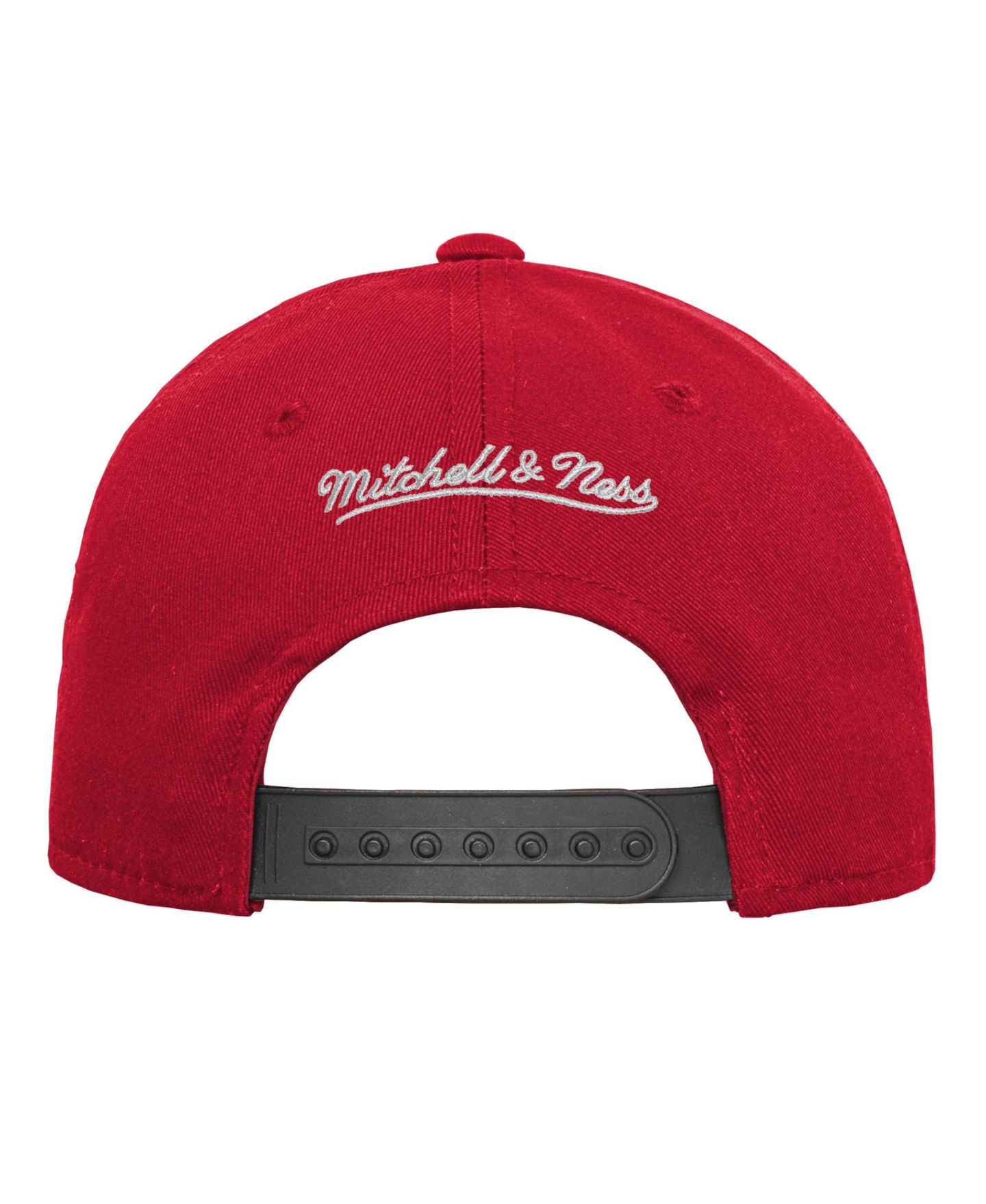 Детская кепка Mitchell & Ness Scarlet San Francisco 49ers Big Head Pro Crown Snapback Hat — фото 2