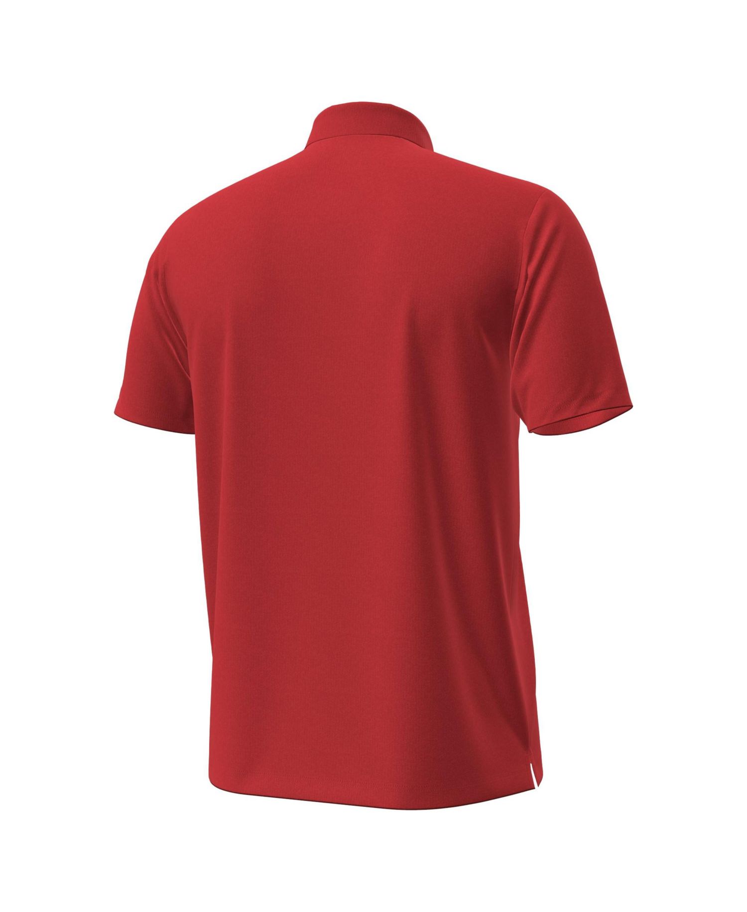 Men's Red Wisconsin Badgers 2026 Lambeau Field Collection Playoff Performance Polo