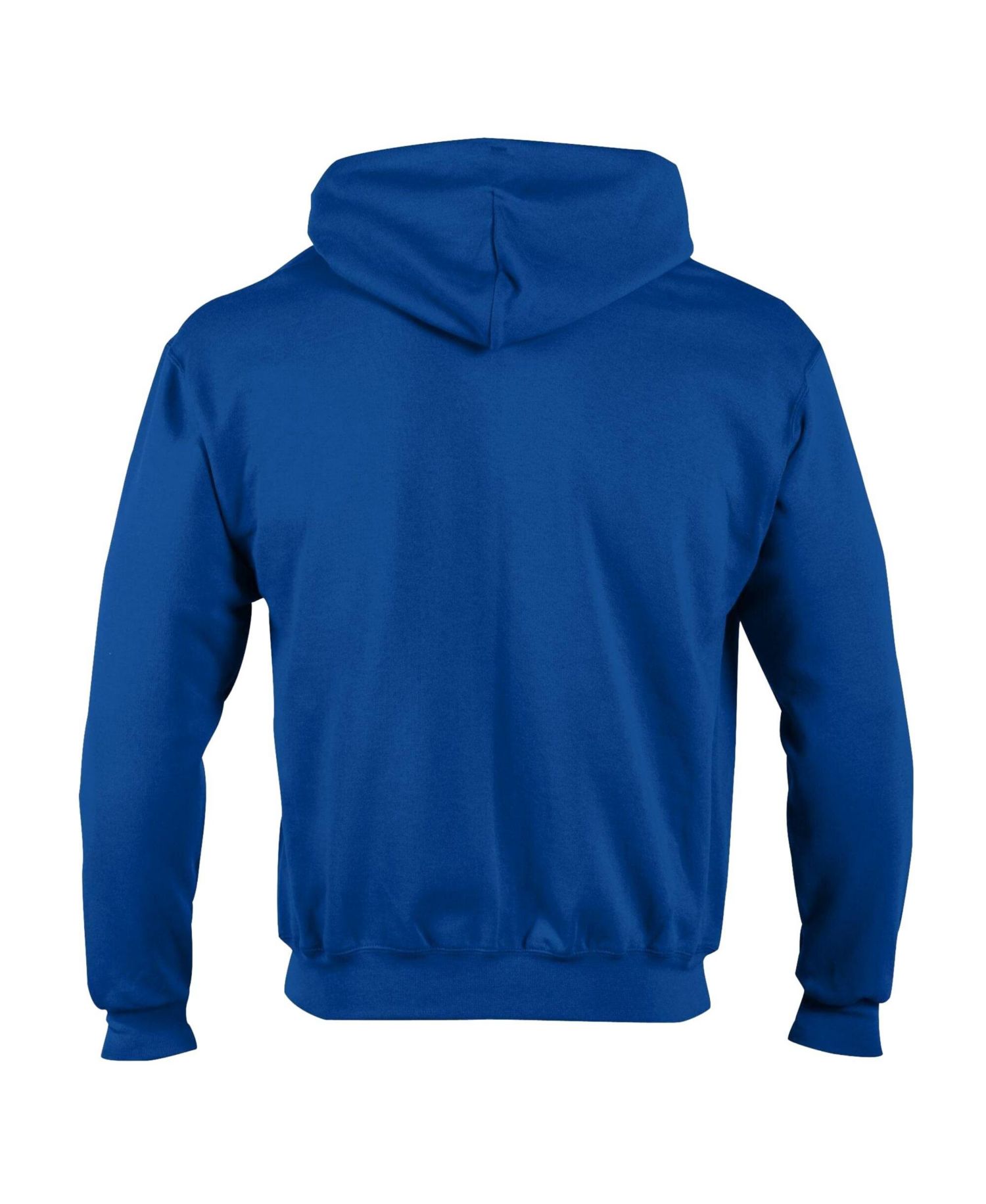 Men's Royal Chicago Cubs Powerblend Full-Zip Hoodie