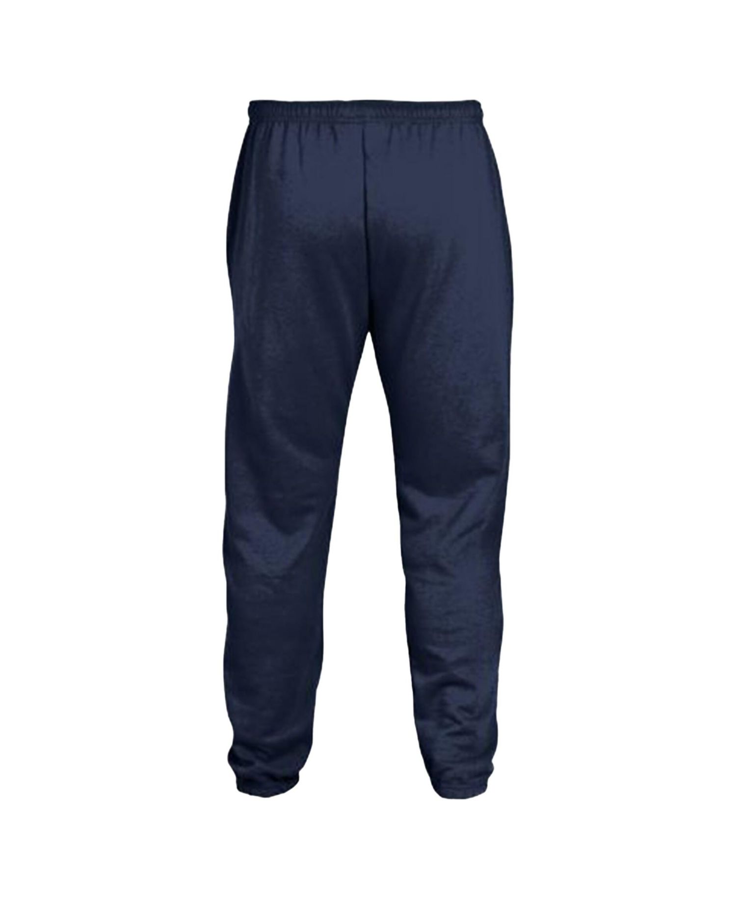 Men's Navy Navy Midshipmen Powerblend Banded Fleece Sweatpants
