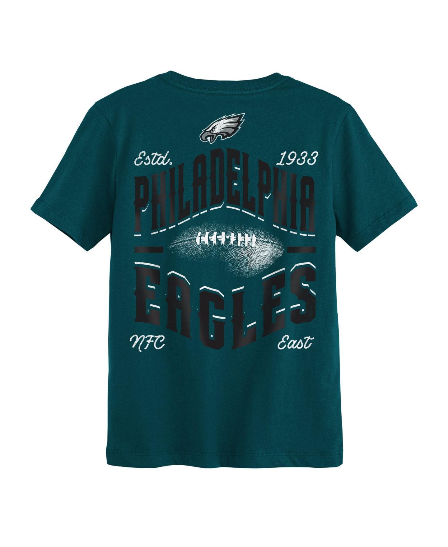 Футболка Outerstuff Midnight Green Philadelphia Eagles Top Pick для мальчиков-малышей — фото 2