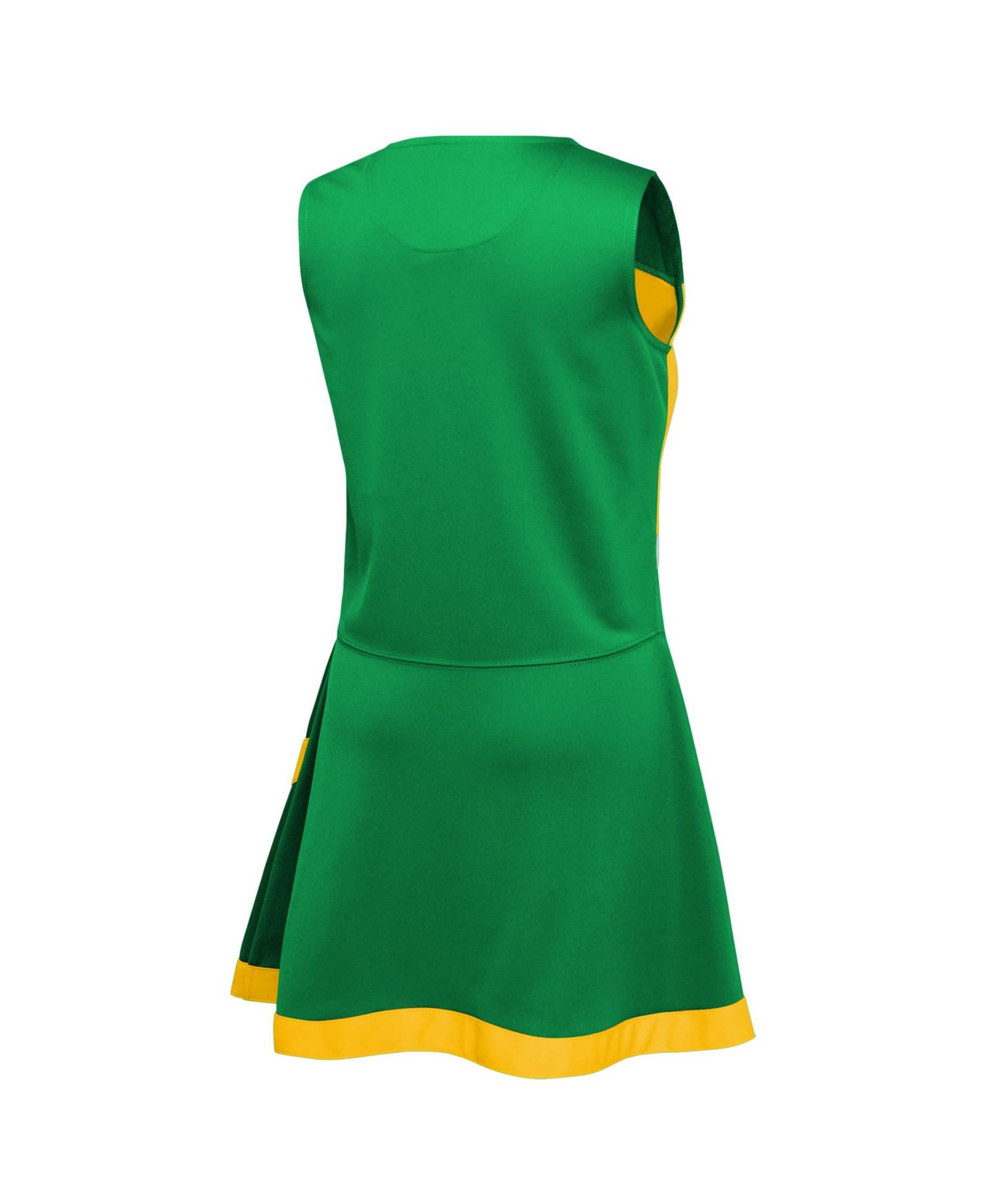 Big Girls Green Oregon Ducks Cheer Captain Jumper Dress