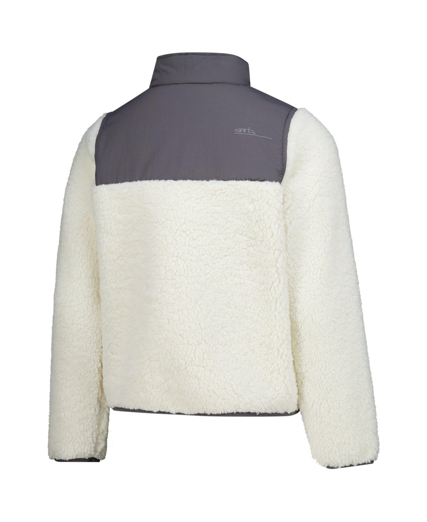 Big Boys and Girls Charcoal Ohio State Buckeyes Teddy Sherpa Jacket