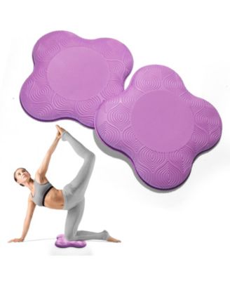 2 Packs Extra Thick Foam Support Cushions For Yoga Pilates Fitness Multi Use