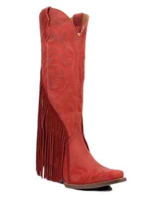 Women's Walk West Cowboy & Western Square-Toe Knee-High Leather Boots
