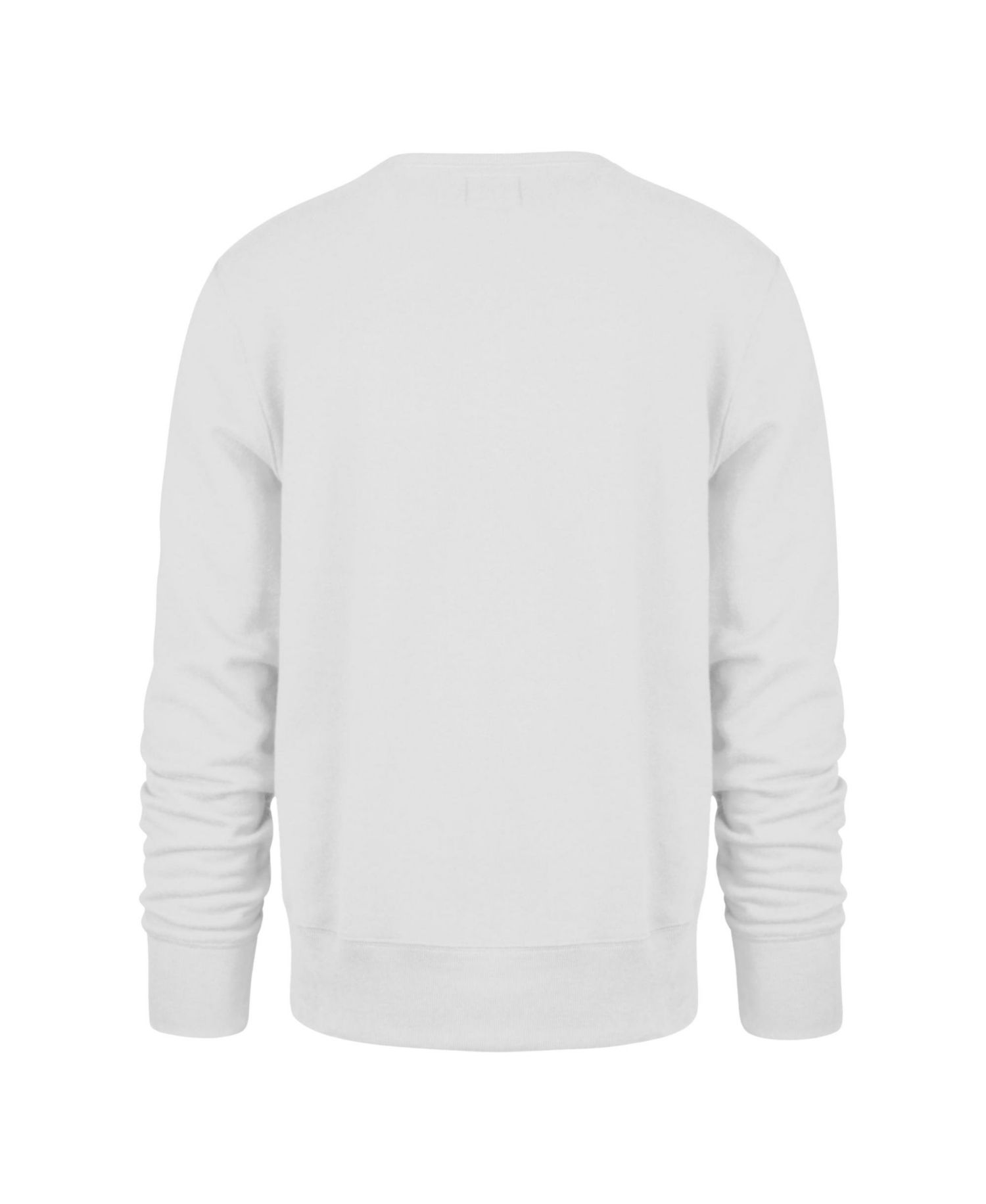 Men's '47 Cream Philadelphia 76ers Big & Tall Spotlight Headline Pullover Sweatshirt