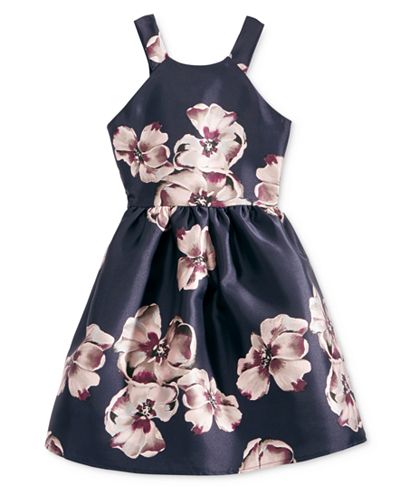 Crystal Doll Floral Arcadia Party Dress, Girls (7-16)