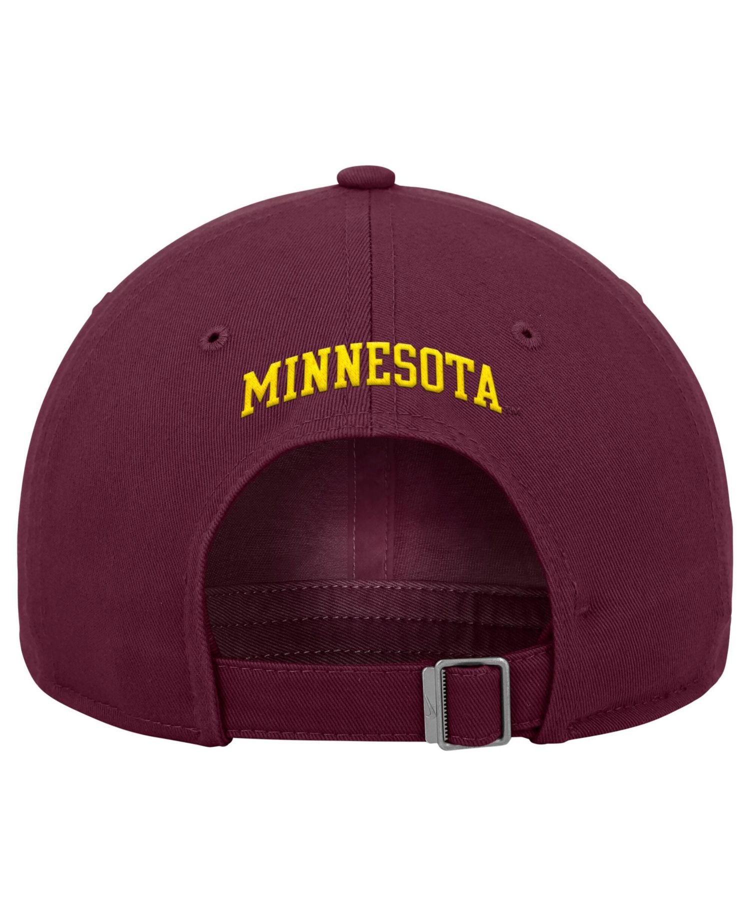Men's Maroon Minnesota Golden Gophers 2026 On-Field Club Adjustable Hat
