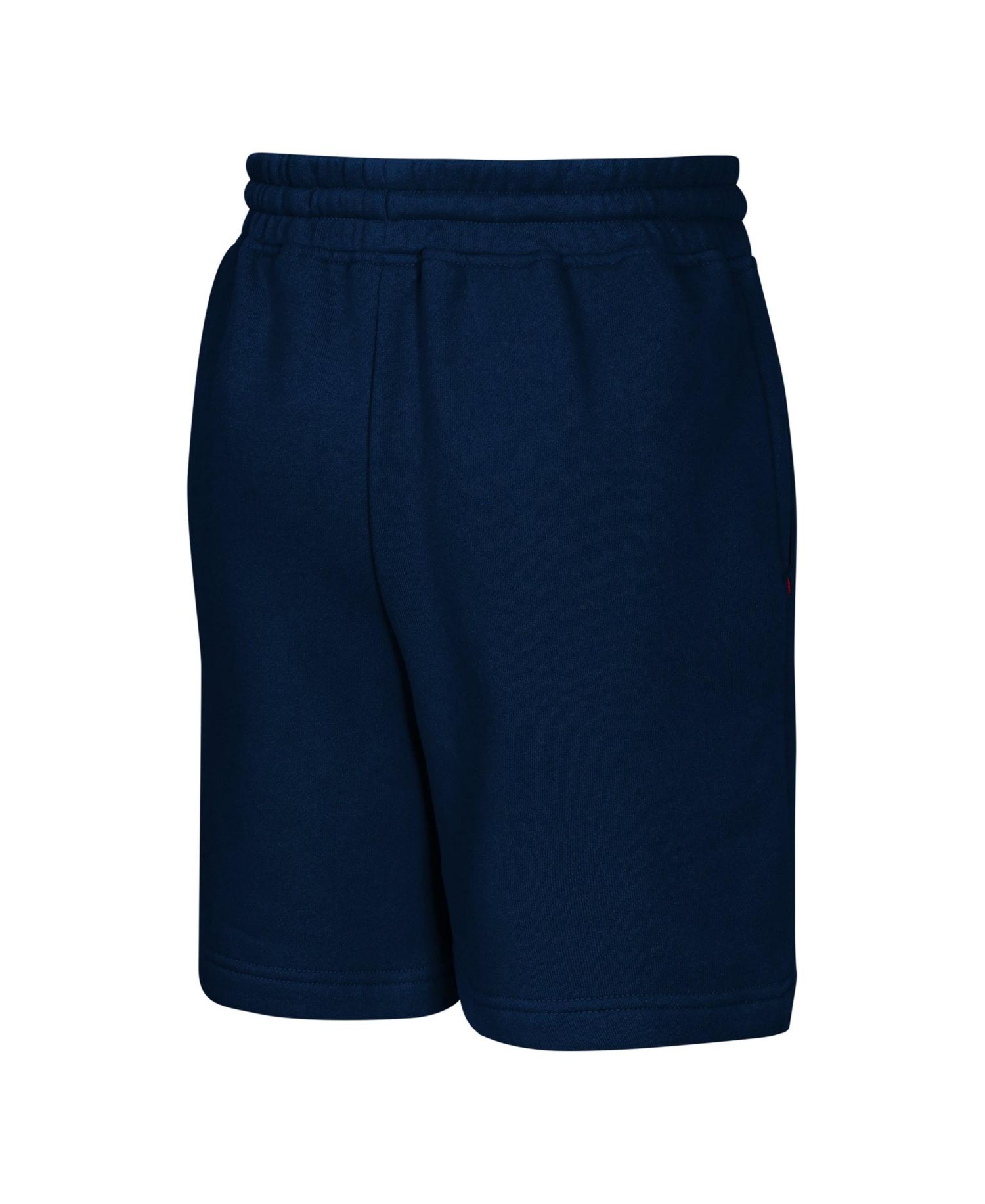 Big Boys and Girls Navy New England Patriots Audible Fleece Shorts