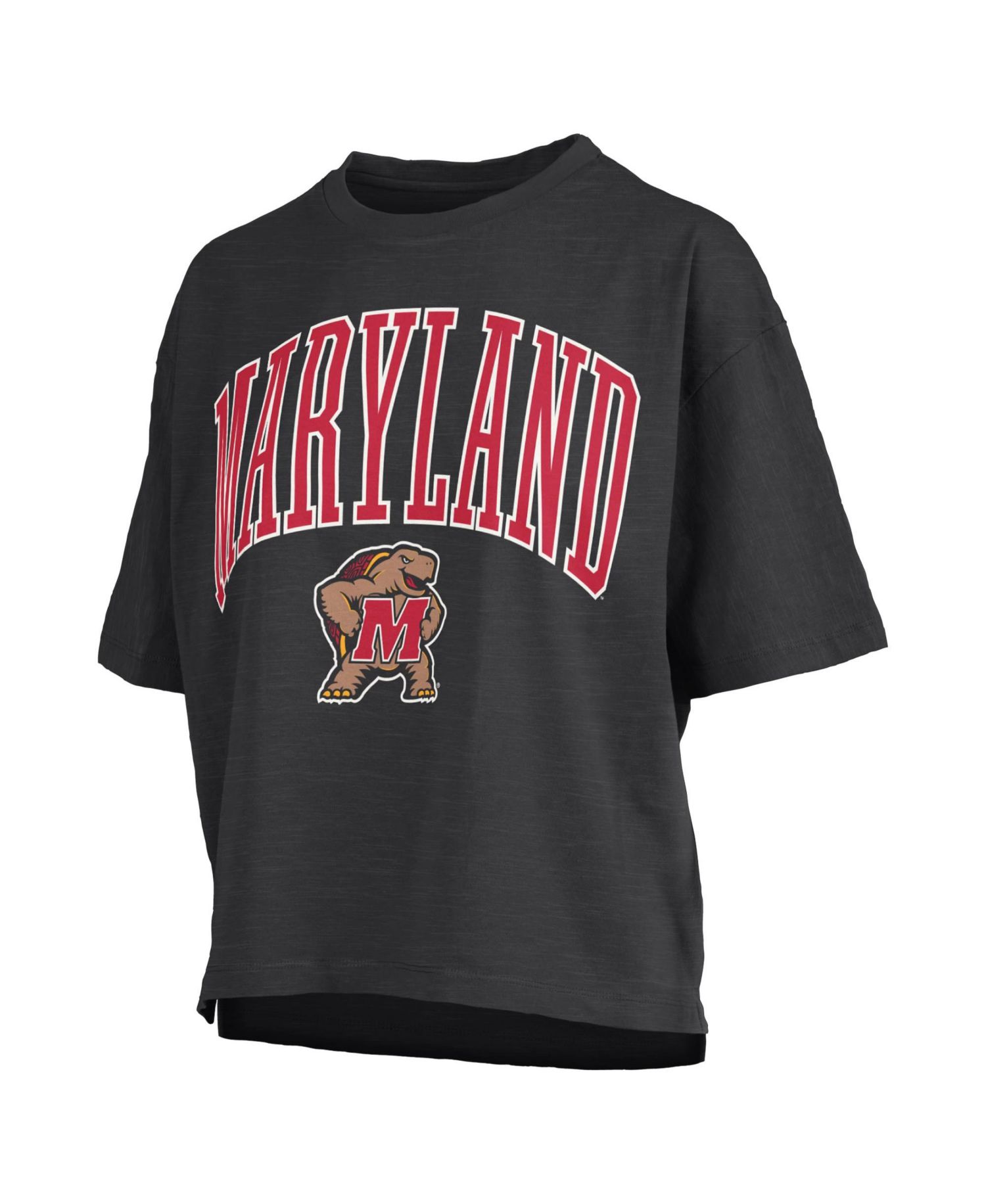 Women's Black Maryland Terrapins Nelson T-Shirt