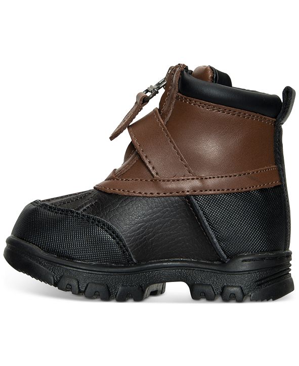 polo boots big kids